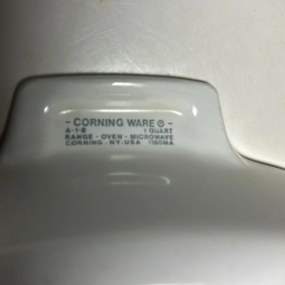Corning Ware Spice of Life L’Echalote quart